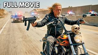 The Whole Biker Gang Is Hunting Him | Redemption Road | Full Action Drama Movie