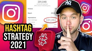 Instagram Hashtag Strategy 2023 |  How To Find Winning Instagram Hashtags (FULL GUIDE)