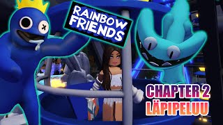 RAINBOW FRIENDS 2 (Roblox) - LÄPIPELUU!