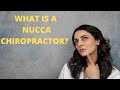 What is a NUCCA Chiropractor? - Priya Mistry, DDS (the TMJ doc) #nucca #chiropractor #tmjd