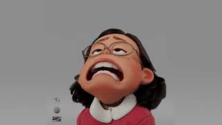 Meilin Lee's facial expressions animation test (720) || Pixar's Turning Red