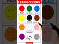 All Colors Name #colors #childrens #chunchuntv #chuchutv #aforaeroplane  #toddlers #learning