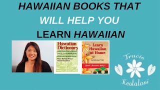 HAWAIIAN BOOKS that will HELP YOU LEARN HAWAIIAN - Beginning Hawaiian Vid#3