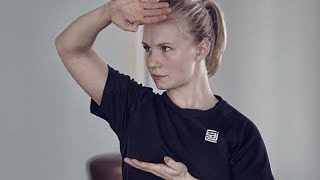 Shotokan Karate Speed And Power Training Stability.exercise with rubber 010101