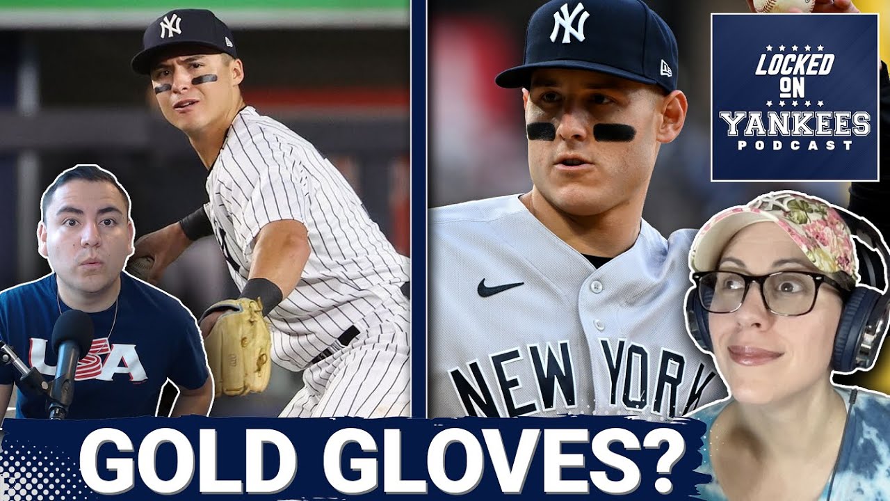 Can These 2023 Yankees Win A GOLD GLOVE? | New York Yankees Podcast ...