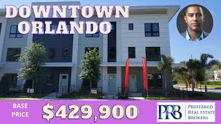 DOWNTOWN ORLANDO, LUXURY TOWNHOMES! I Pineloch 15 by Dean Ash Homes