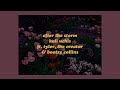 After The Storm - Kali Uchis ft. Tyler, The Creator & Bootsy Collins (lyrics)