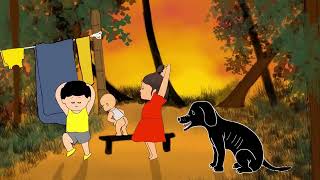 ইয়ামিন যখন গ্রামে ঘুরতে যায় #samimasraboni #samimasraboninewvideo #samba #animation