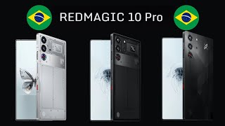 Brazil Launch: RedMagic 10 Pro! WHAT A MACHINE!