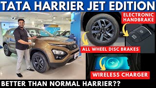 Tata Harrier Jet Edition Review | Harrier Jet Edition Review | With Added Features?? | Price??