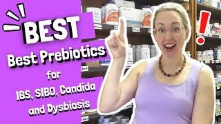 Best Prebiotics and Fiber Supplements for IBS, SIBO, Candida and Dysbiosis