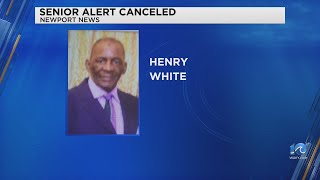 Missing NN man found safe; Senior Alert cancelled
