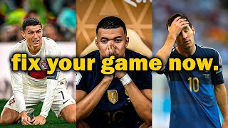 Fix These 5 Mistakes to Become a Pro Footballer FAST