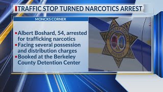 Updated -BCSO: Moncks Corner traffic stop results in narcotic seizure