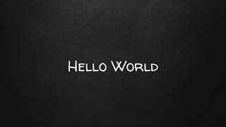 Learn JavaScript: Part 2 - Hello World