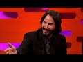 Keanu Reeves' Top 10 Moments!  The Graham Norton Show