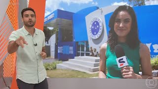 GLOBO ESPORTE - CRUZEIRO - ÚLTIMAS NOTÍCIAS