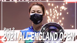 【全英OPの舞台裏を大公開！】女子シングルス優勝までの舞台裏を、撮影してきました✨