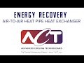 Advanced Cooling Technologies presents Air-to-Air Heat Pipe Heat Exchanger Technology