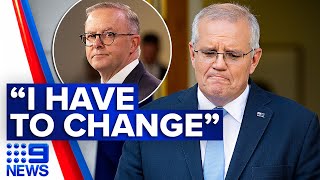 PM compares leadership style to ‘bulldozer’, promises to change | 9 News Australia