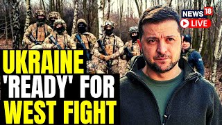 Ukraine Army Hold Drills Near Belarus Border | Russia Vs Ukraine War Update | English News LIVE