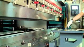 WE 67K - 100T3200 Electro hydraulic CNC press brake with DA52S