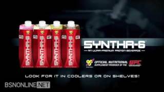 MassiveJoes.com - BSN Syntha-6 RTD - Whey Protein Powder Nutritional Health Supplements Review