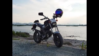 原付自転車で伊勢を走る動画【ストリートマジック50】