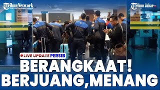SKUAD PERSIB BANDUNG Bertolak ke Madura, Menjemput Kemenangan di Laga Perdana