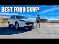 2022 Ford Escape Review | Nicer Than You'd Expect