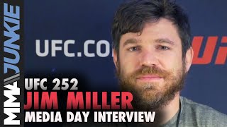 Jim Miller reveals cardio struggles ahead of 36th UFC fight | UFC 252 pre-fight interview
