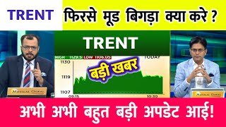 TRENT share latest news | TRENT share analysis | trent share target tomorrow | trent share news,