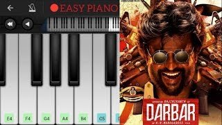 Darbar - Thalaivar Theme BGM | Rajinikanth | Anirudh | Piano Cover