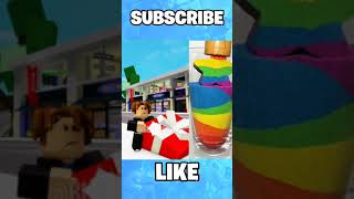 BIRTH TO DEATH OF A DEPRESSED BACON IN ROBLOX! 😭 #shorts