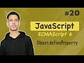 #20 Define A property to an Object and Change it configuration by Using Object.defineProperty