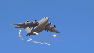 Cool Video of A-10 Thunderbolts and C-17 Globemasters From The 82nd Airborne Division