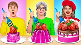 Me vs Grandma Cooking Challenge | Food Battle by Multi DO Challenge