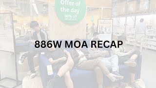 886W MOA Recap