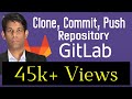 Git - Clone, add, pull, commit, push