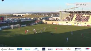 20' journée CFA ASF Andrézieux-Bouthéon 1-1 OL Lyonnais  (B) : le résumé