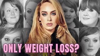 Adele's NEW LOOK: When Plastic Surgery Is Disguised As Weight Loss