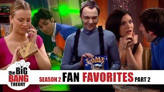 Season 2 Fan Favorites Part 2 | The Big Bang Theory