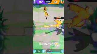 #Zeraora Insane KO against Mewtwo! #pokemonunite #shorts #zeraora