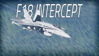 DCS F18 CAP ON CONTENTION