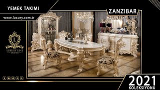 Zanzibar Classic Dining Room - Luxury Line Furniture 2021