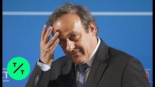 Former UEFA president Michel Platini Arrested in Qatar World Cup Probe