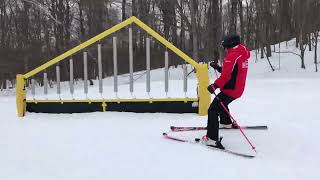 Zone Intro-Plus, introduction au parc à neige au versant Avila, Sommet Saint-Sauveur