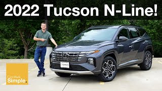 2022 Hyundai Tucson N-Line AWD | The N-Line Appearance Package