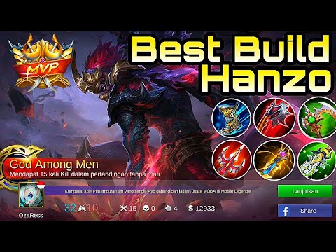 Hanzo Best Build Mobile Legends Bang Bang Pakvimnet Hd