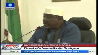 Progressive Governors' Forum Hold Valedictory Session For Fayemi